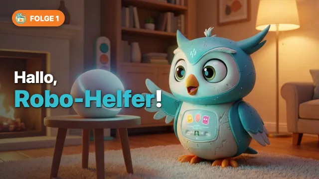 Pixel & Nova, Folge 1 — Was ist eigentlich KI?