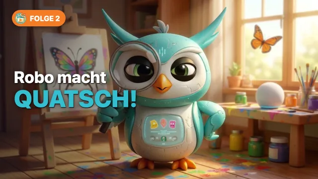 Pixel & Nova, Folge 2 — Warum KI sich irren kann