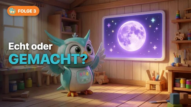 Pixel & Nova, Folge 3 — Echt oder gemacht?